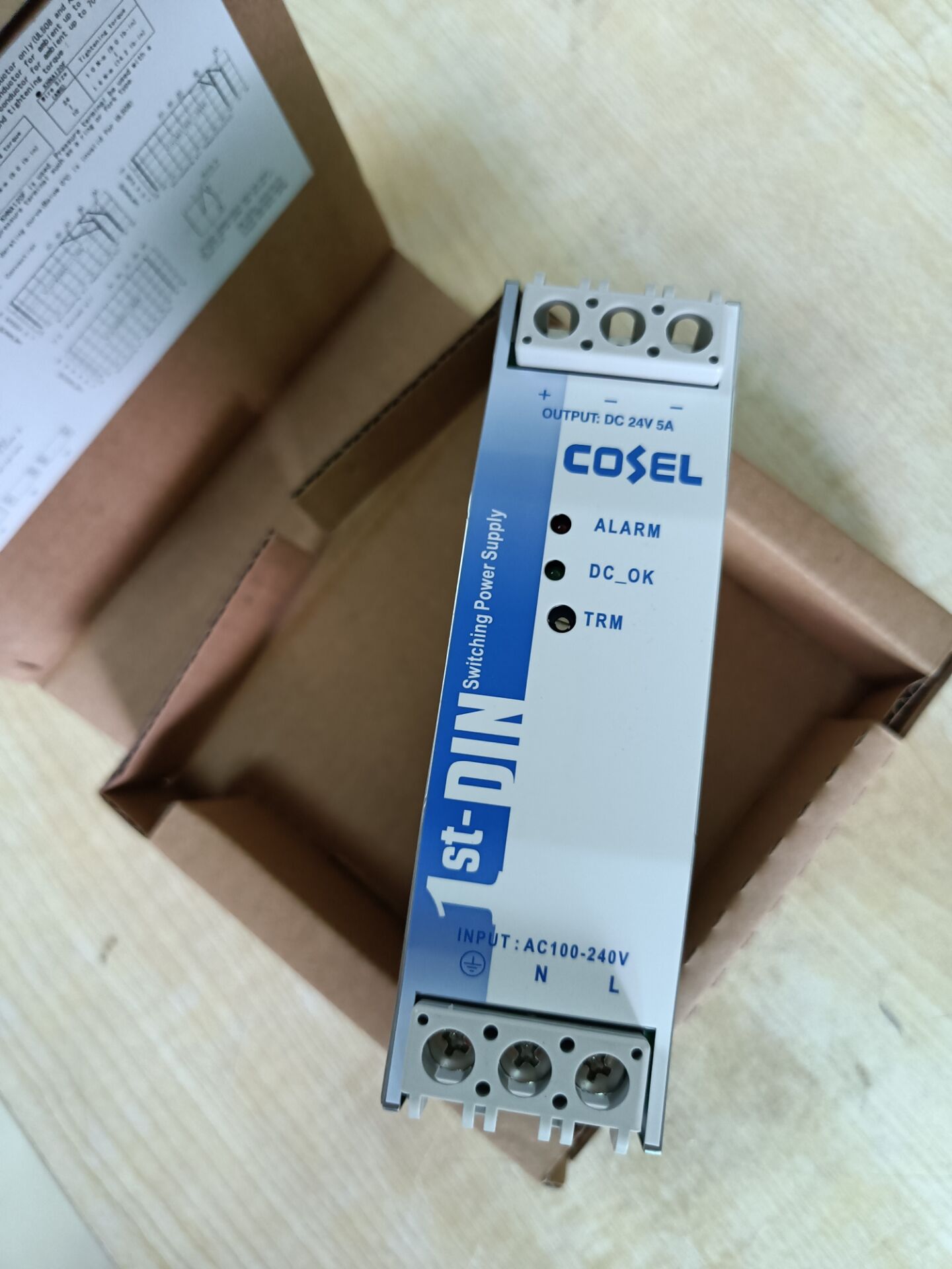 DIN導軌式開關電源